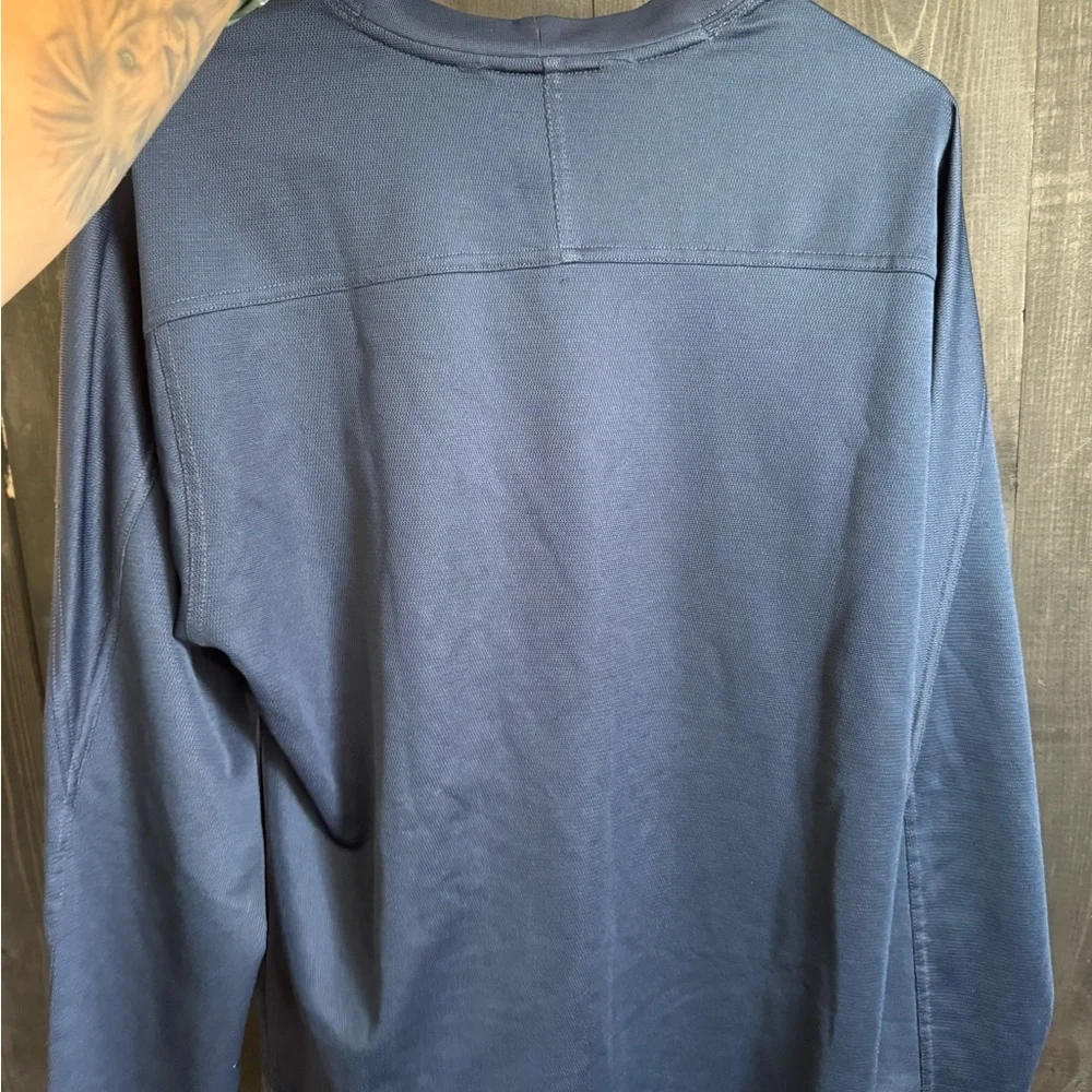 Nike Steel Blue Crewneck Sweatshirt - Picture 2 of 2